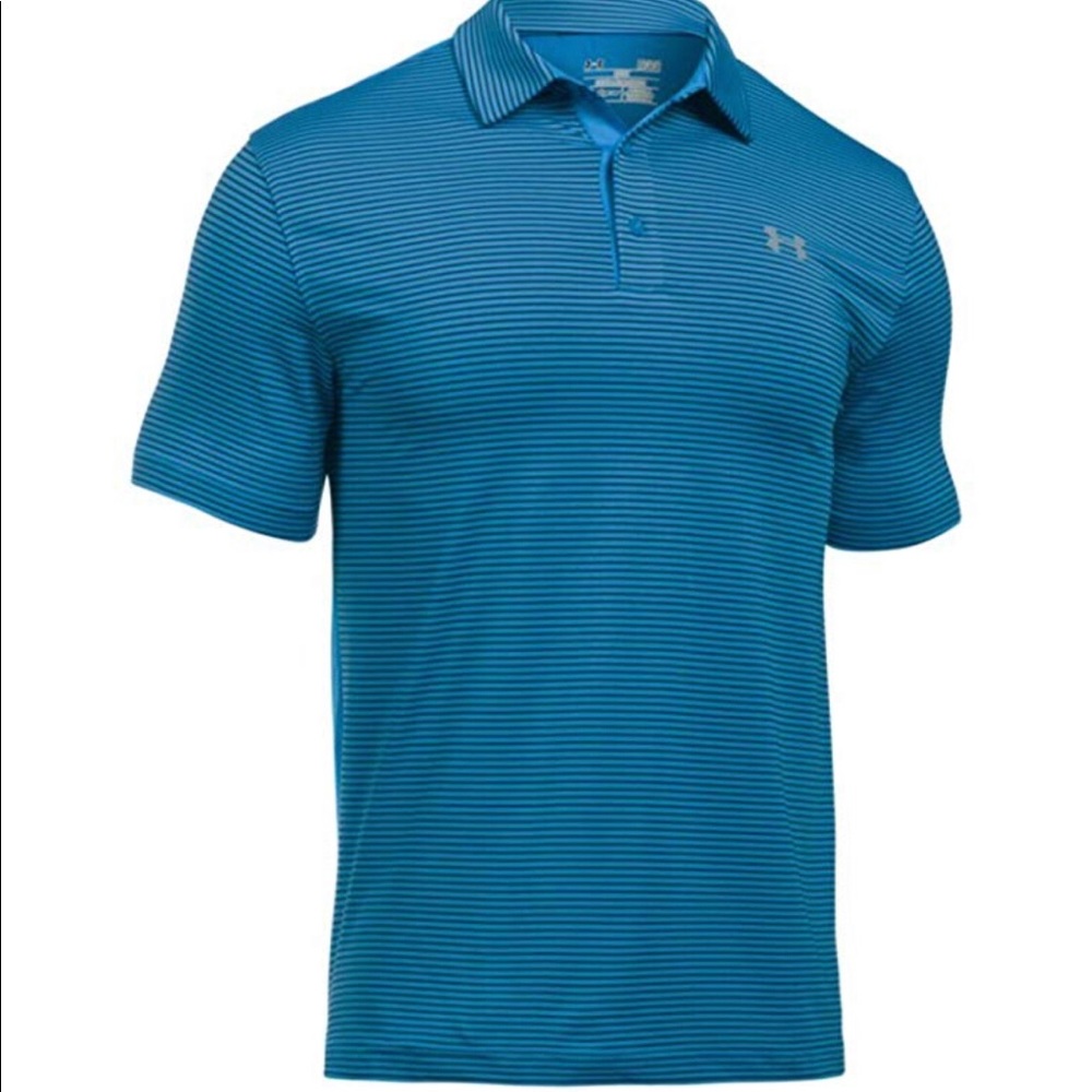Under Armou Playoff Polo (LIKE NEW)